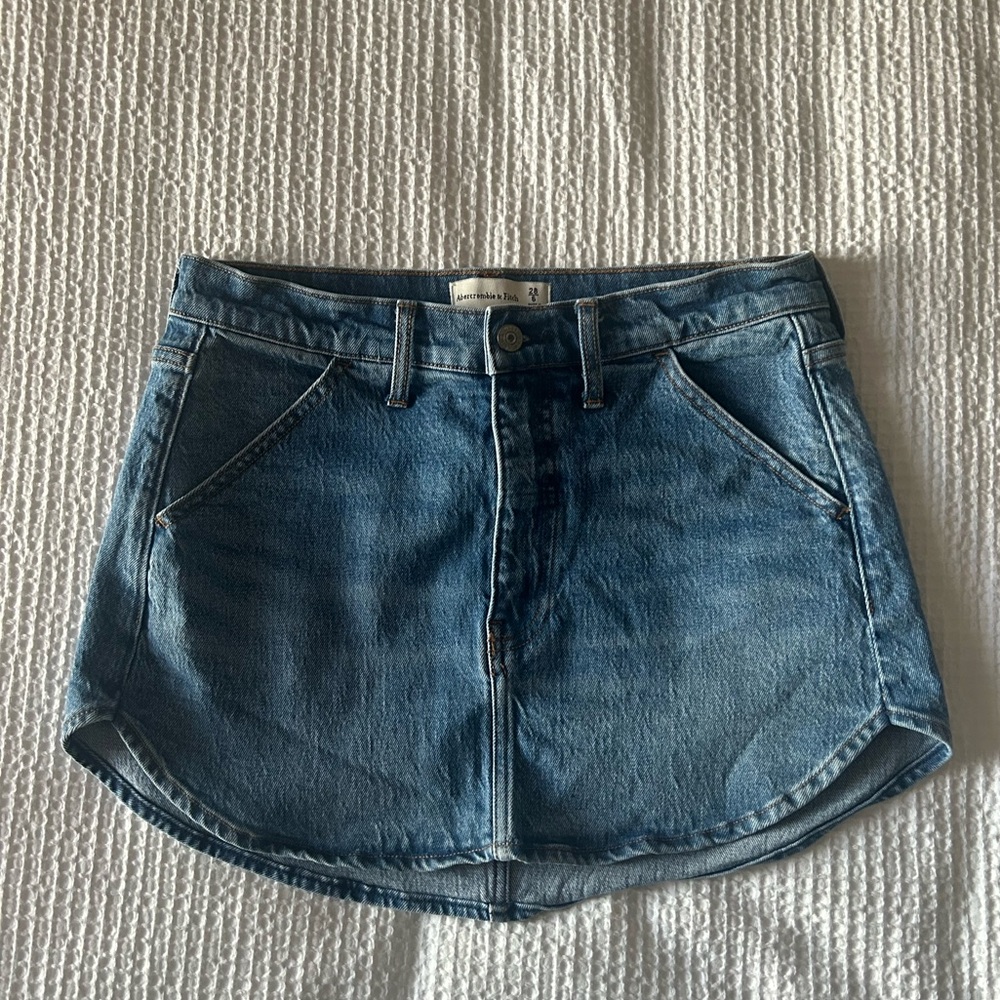 Abercrombie Denim Mini Skirt